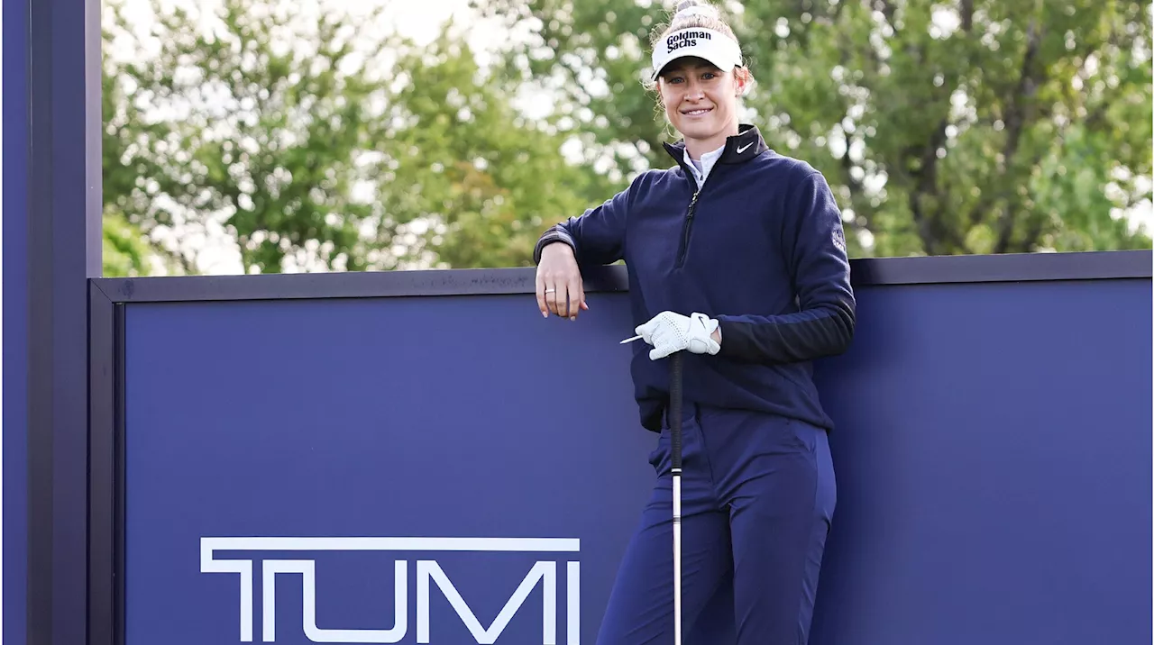 Tumi Signs Pro Golfers Nelly Korda, Ludvig Åberg as Ambassadors