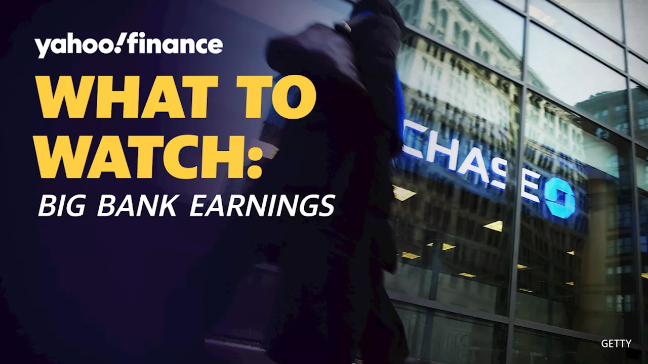 Bank earnings, June PPI, Biden conference: What to Watch