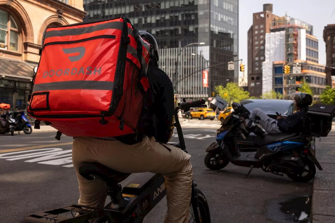 New Yorkers See 58% Rise in Food-Delivery Fees