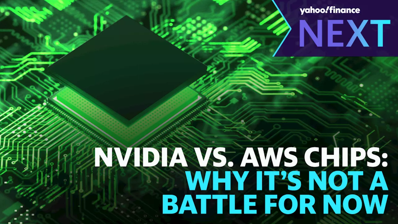 Nvidia vs. AWS chips: Why it's not a battle, for now