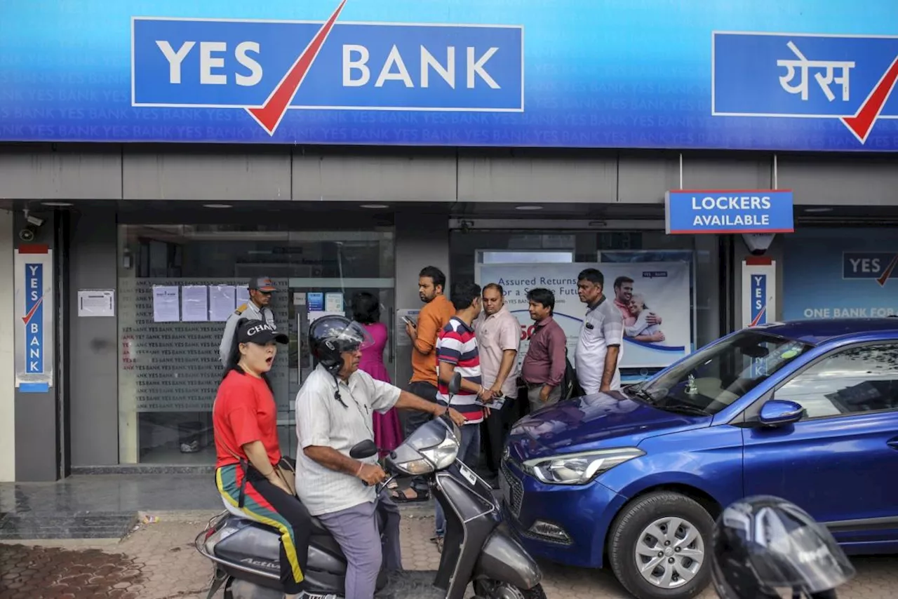 Yes Bank’s $5 Billion Stake Said to Attract Lenders From the Middle East, Japan