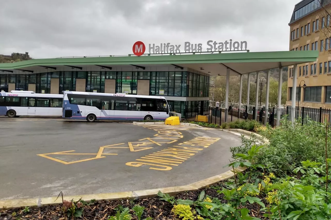 Halifax bus station: Yorkshire bus station fully re-opens after £20million project