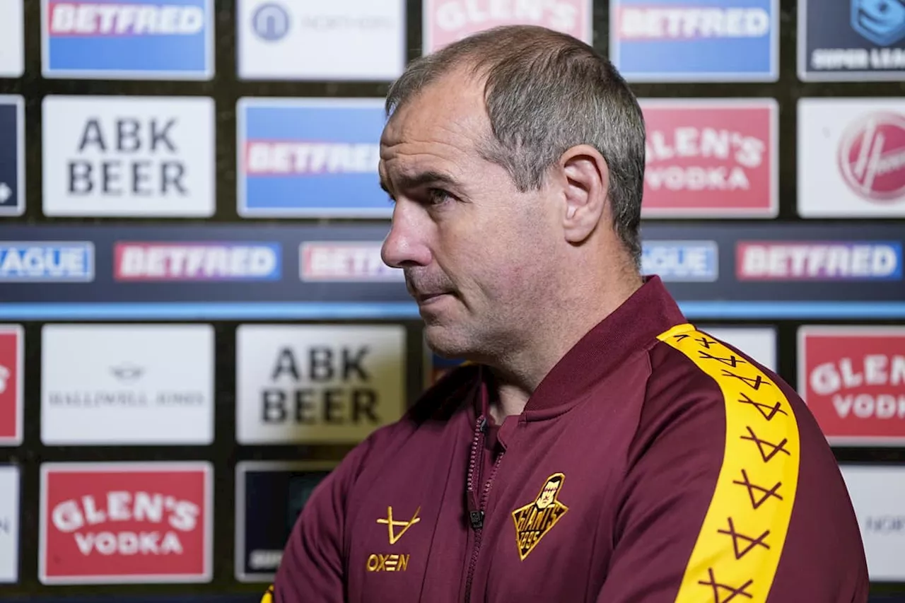 Huddersfield Giants sack head coach Ian Watson following latest form slump