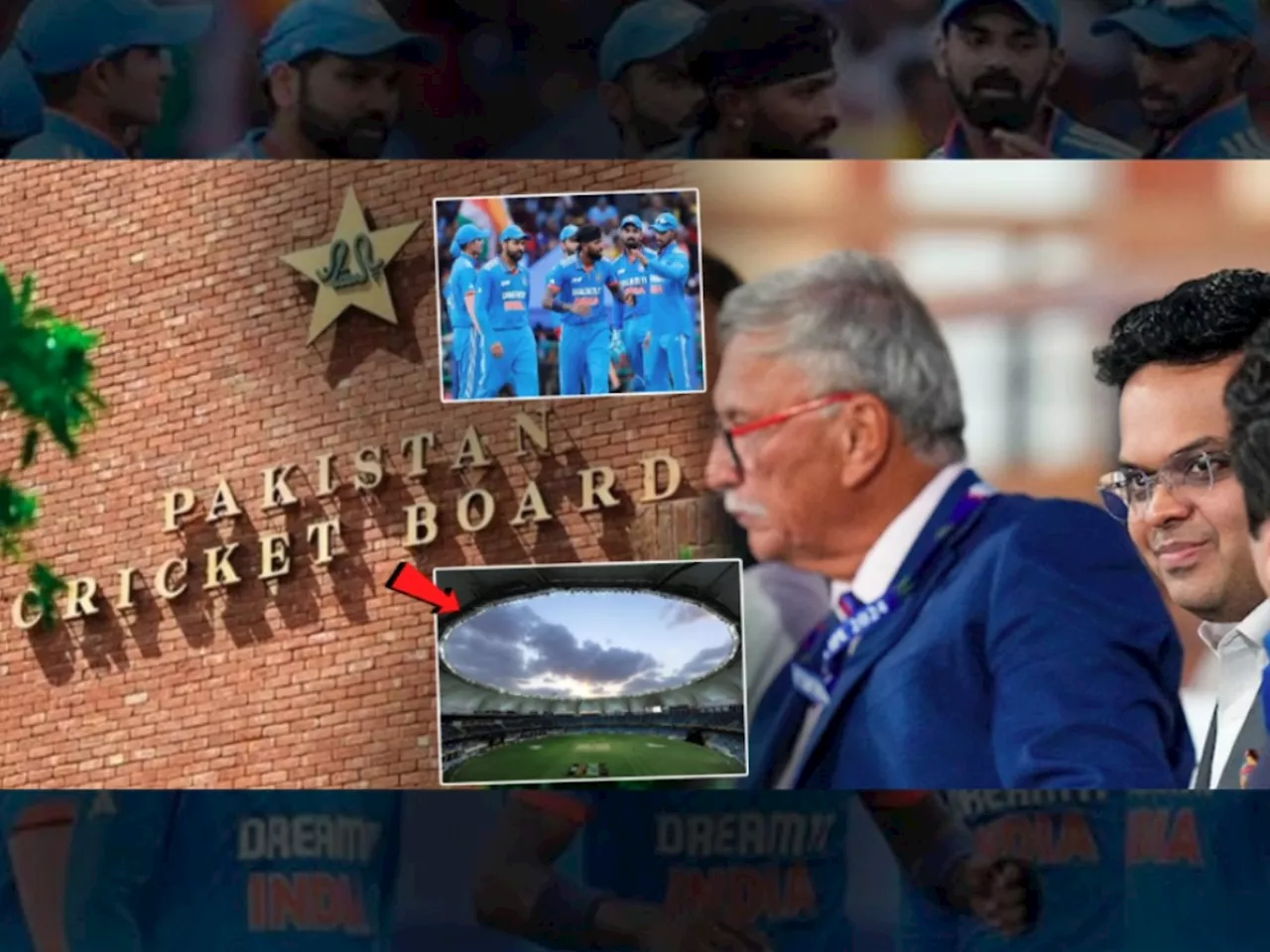 टीम इंडियाला पाकिस्तानात पाठवण्याचा प्रश्नच नाही! BCCI चं म्हणणं, 'या 2 देशामध्ये खेळवा चॅम्पियन्स ट्रॉफी'