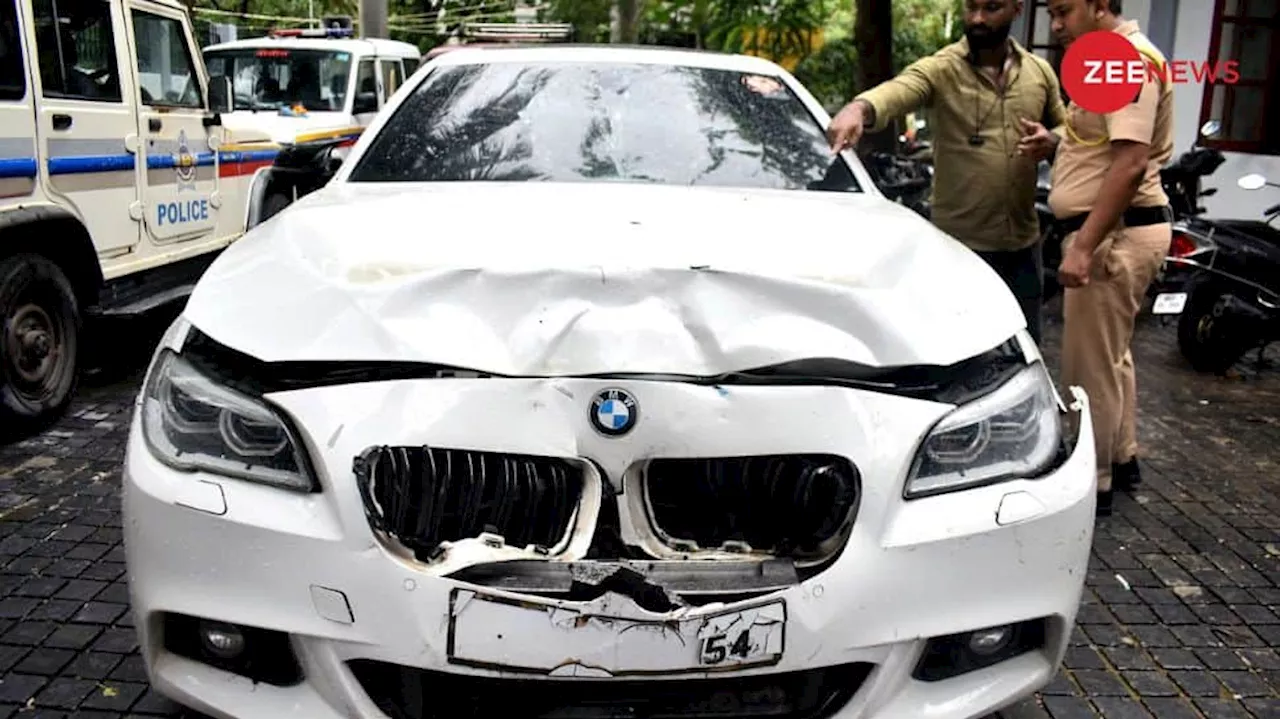 Mumbai BMW Hit-And-Run Case: Mihir Shah Admits He Was Driving Car At Time Of Crash, Says Police