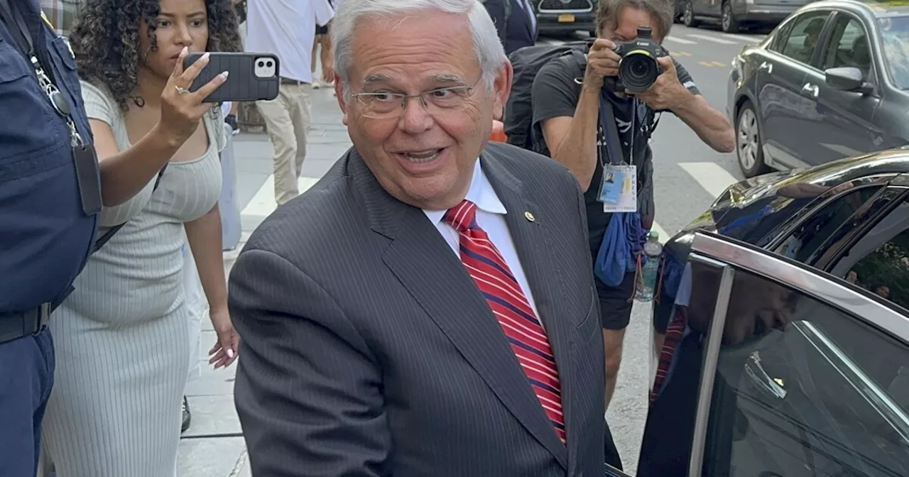 Jury deliberations begin Friday in Sen. Bob Menendez's bribery trial