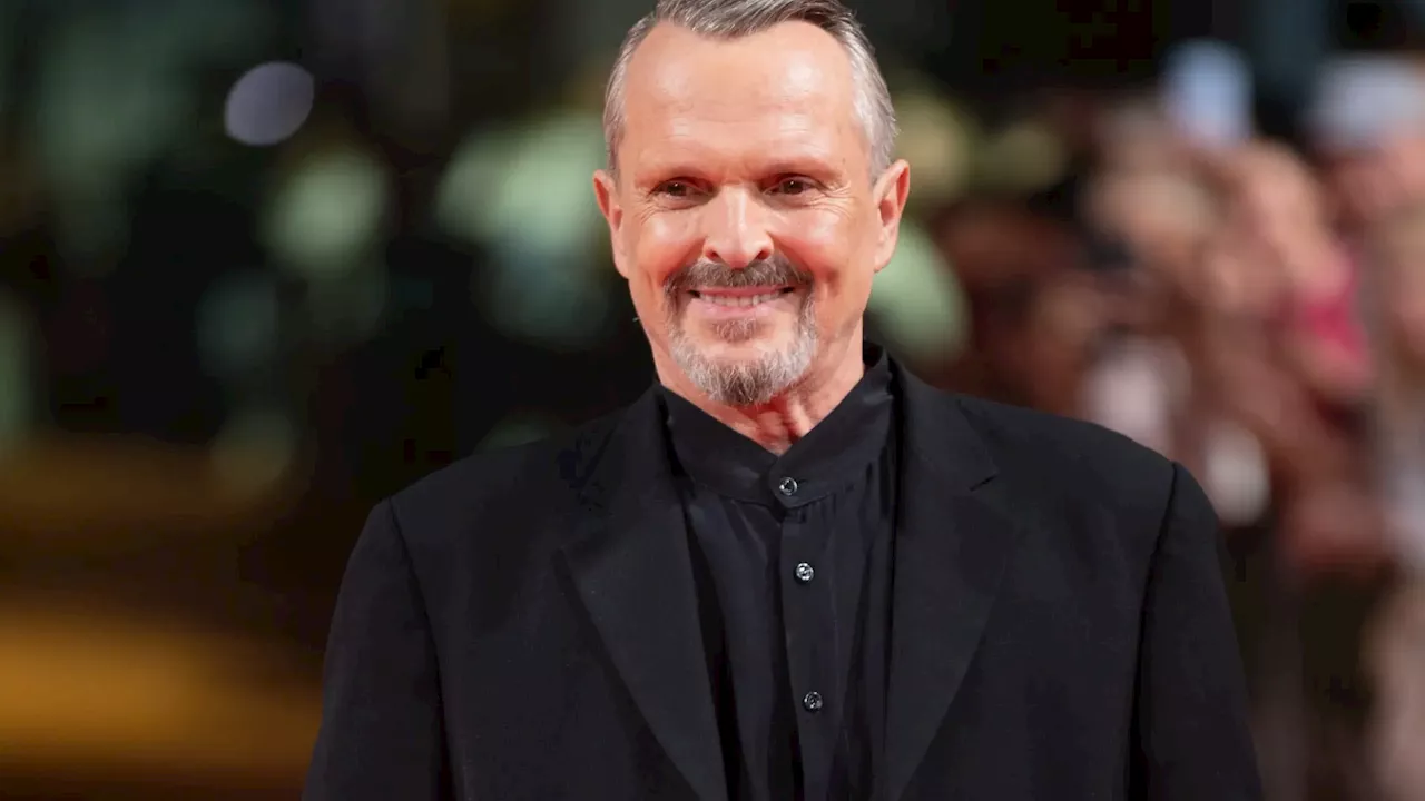 Miguel Bosé participará a un acto con el curandero sancionado por aconsejar lejía para curar el autismo