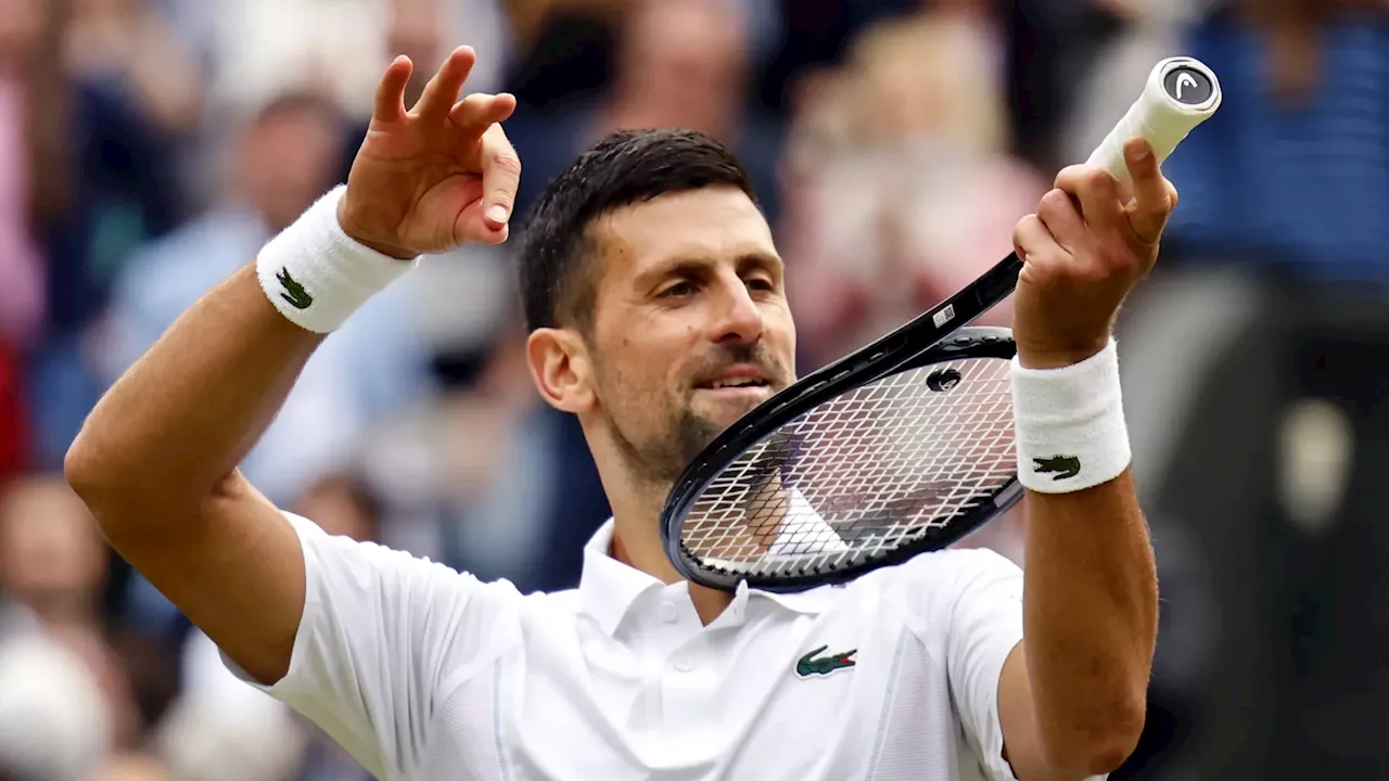 Sigue la 'cruzada' del público de Wimbledon con Djokovic: más abucheos para el serbio al celebrar el pase a la final