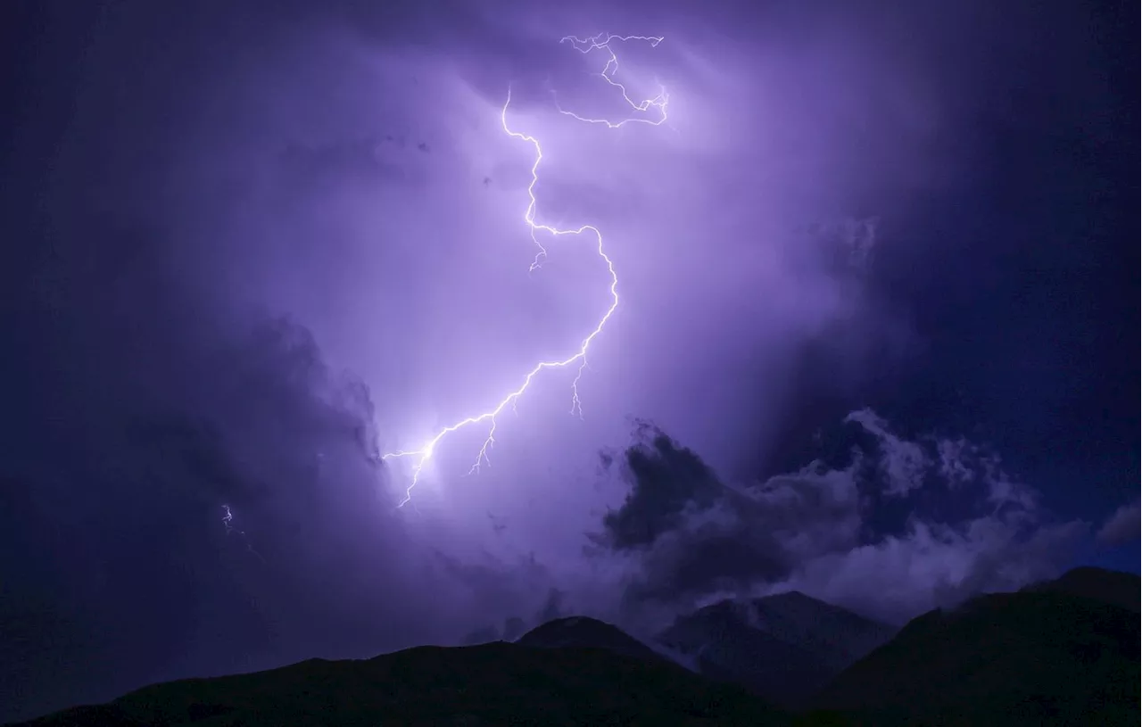 Orages : L’Ain, la Savoie et la Haute-Savoie placés en vigilance orange