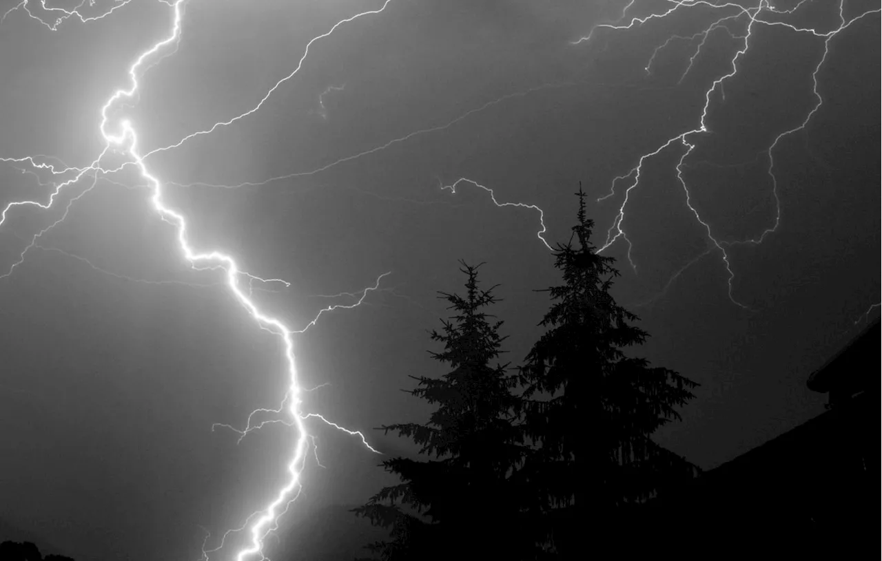 Orages : Près de 2.500 foyers sans électricité en Ardèche et dans la Drôme