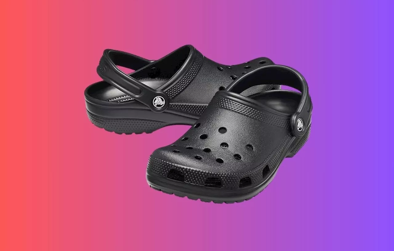 Profitez de cette offre Amazon pour obtenir des Crocs au meilleur prix