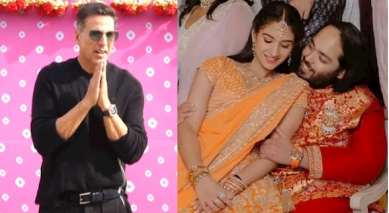 Akshay Kumar to skip Ambani’s wedding after testing positive for Covid-19