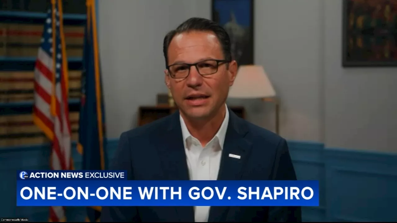 Gov. Shapiro continues to support President Biden as Democratic presidential nominee