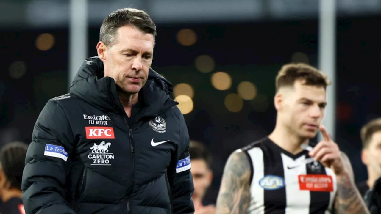 ‘Grave’ concerns for Craig McRae after ‘nightmare’ fortnight for Collingwood’s premiership defence