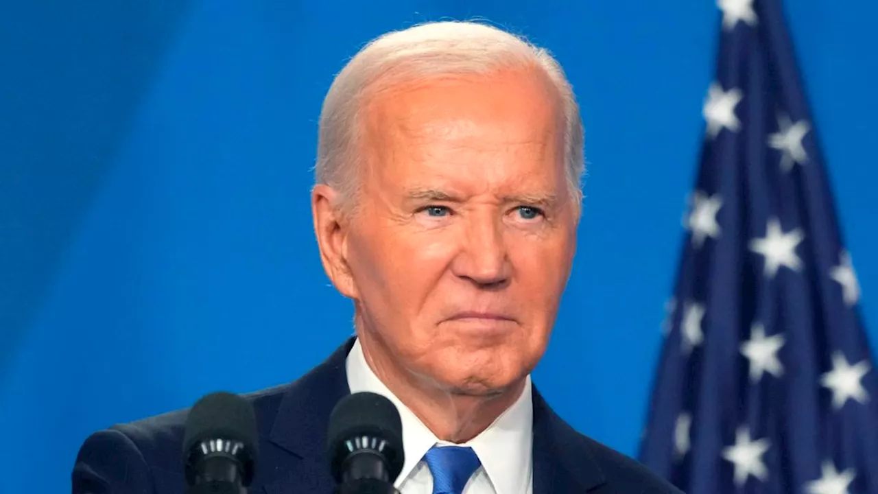 DAVID WOIWOD: Joe Biden’s political wounds are deep and terminal