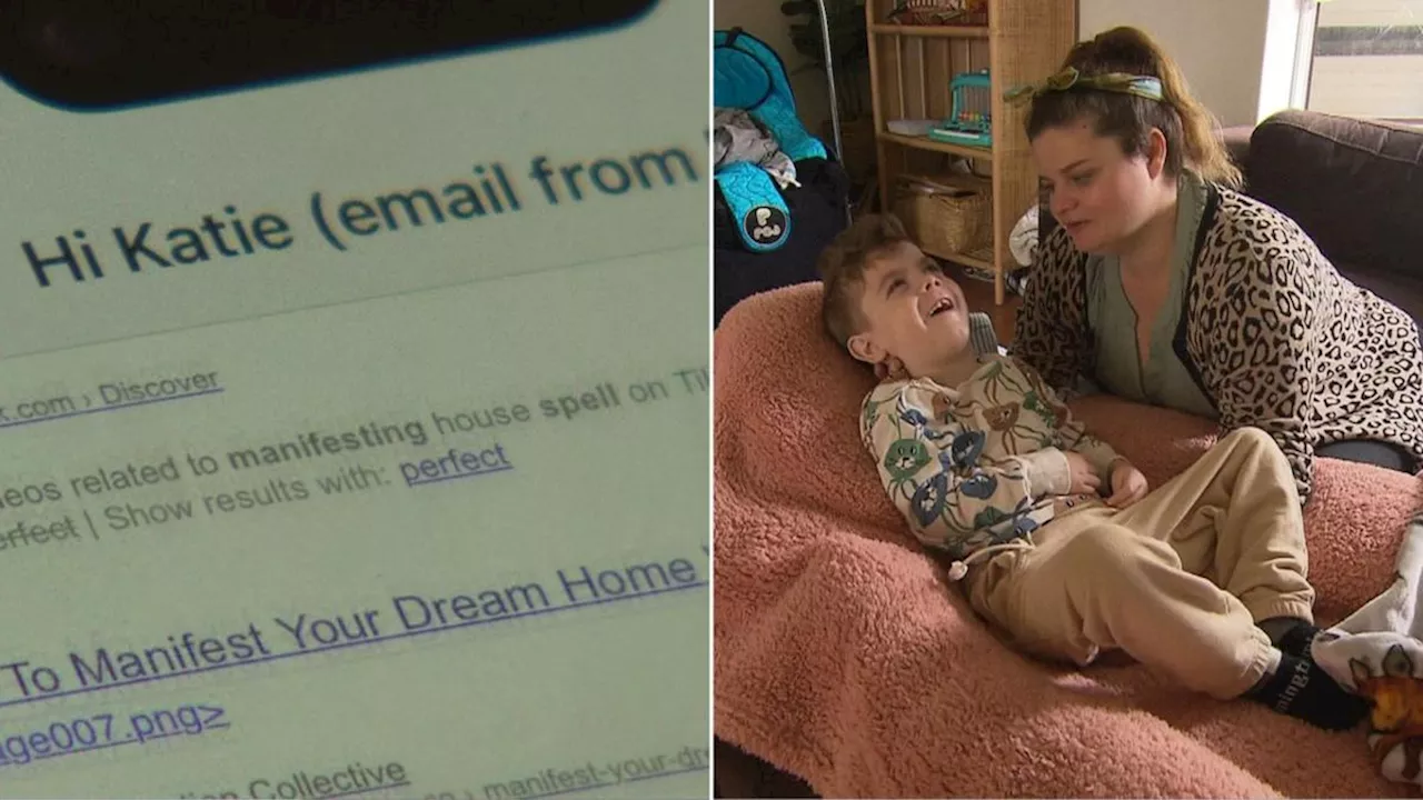 Adelaide mother facing homelessness with disabled son told to use ‘spells’ to ‘manifest’ home