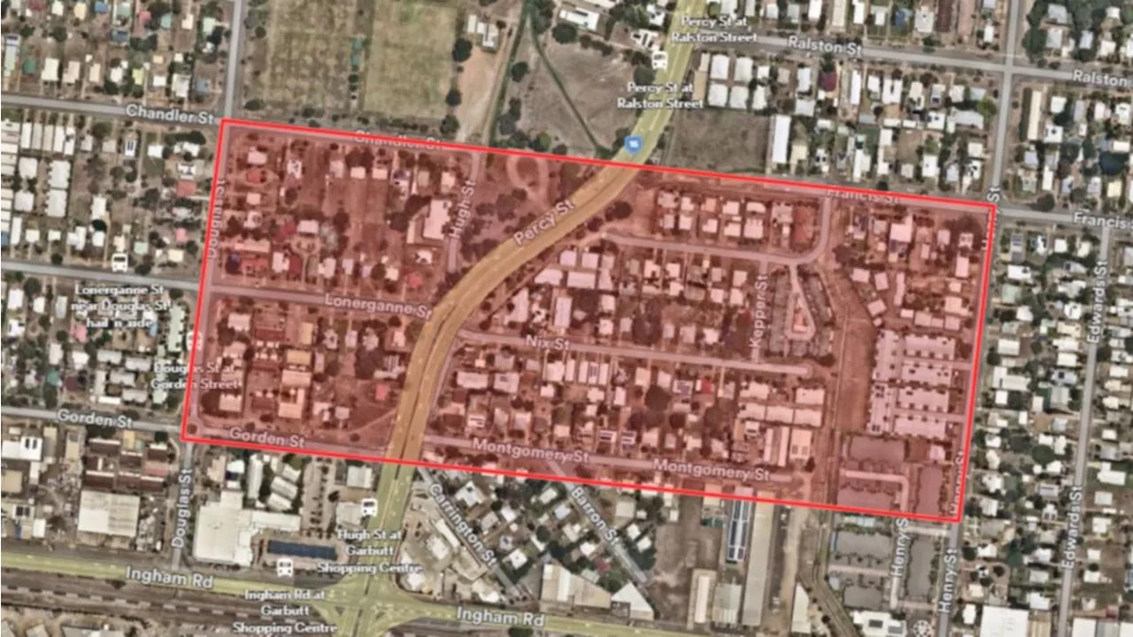 Police declare massive exclusion zone in Townsville, Queensland