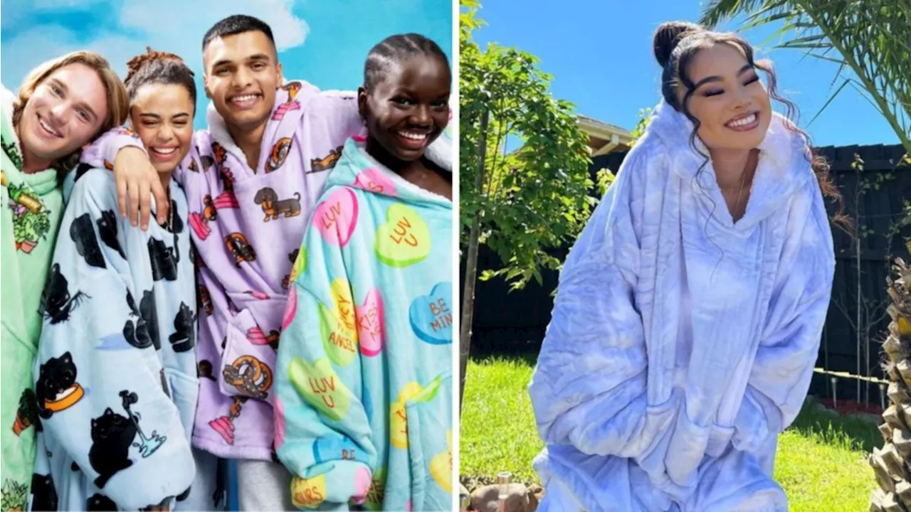 The Oodie discounts a broad range of best-selling oversized hoodies for just $49