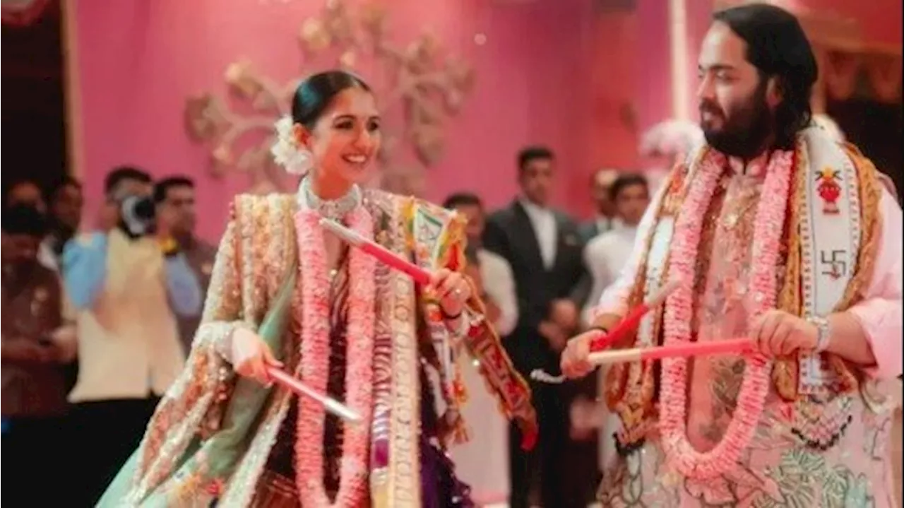 Anant-Radhika Wedding Live: अनंत की दुल्हन बनेंगी राधिका, पहुंच रहे VVIP गेस्ट, हुआ ग्रैंड वेलकम