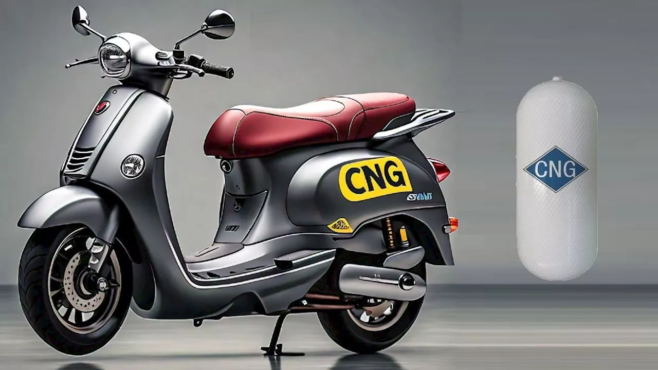 Bajaj की राह पर ये दिग्गज़ कंपनी! ला रहा है CNG स्कूटर, कीमत होगी इतनी