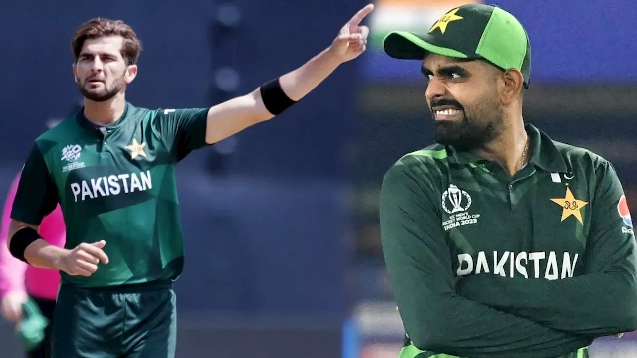 Babar Azam Vs Shaheen Afridi: टूट जाएगी पाकिस्तान टीम! कई खिलाड़ियों पर होगी कार्रवाई, बाबर-शाहीन का क्या होगा?