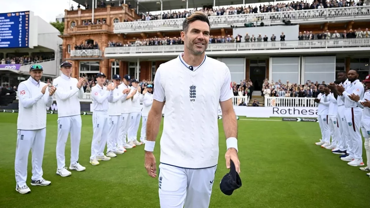 James Anderson, ENG vs WI 1st Test: जेम्स एंडरसन ने जीत के साथ ली विदाई... इंग्लैंड ने वेस्टइंडीज को बुरी तरह रौंदा, डेब्यूटेंट खिलाड़ी गस एटकिंसन ने काटा गदर