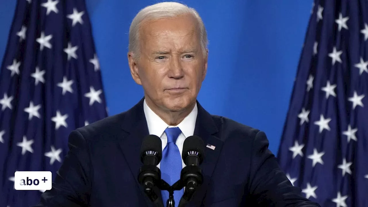 «Putin, ah, Entschuldigung, Selenski»: Joe Biden im politischen Fegefeuer – wie lange kann das noch gut gehen?