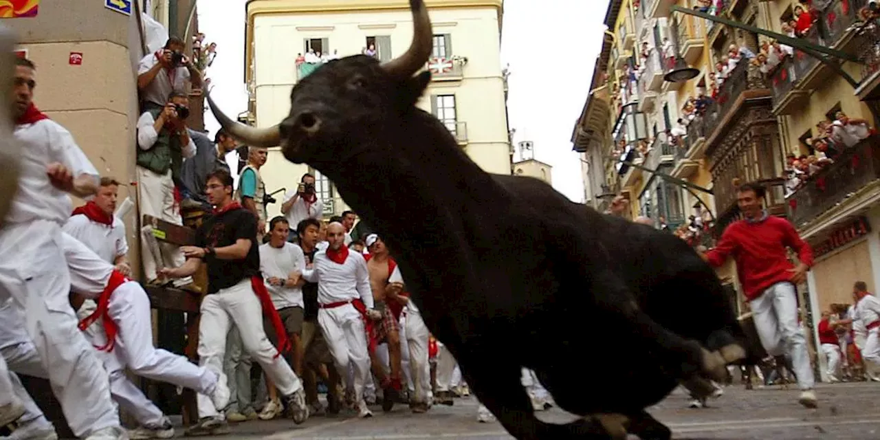 Sexto encierro de San Fermín, en directo: heridos, parte médico y última hora en Pamplona hoy