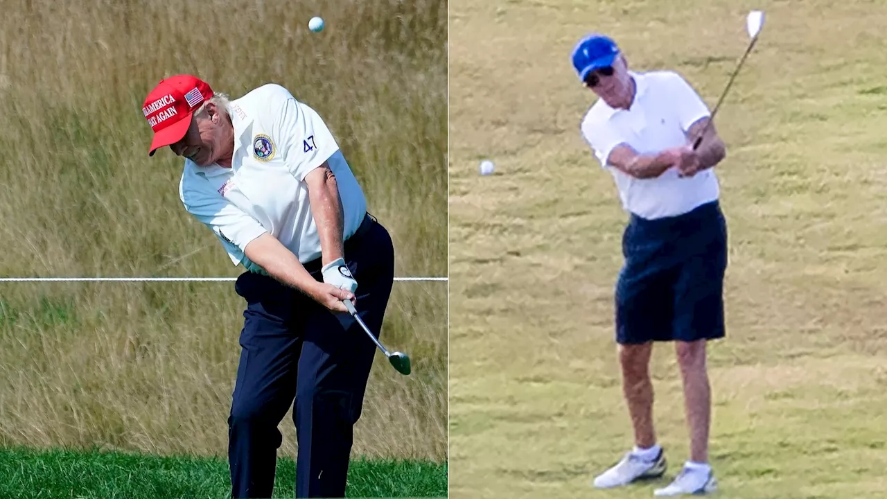 Biden's former golf instructor takes a swing at Trump's game: 'I like the president's chances'