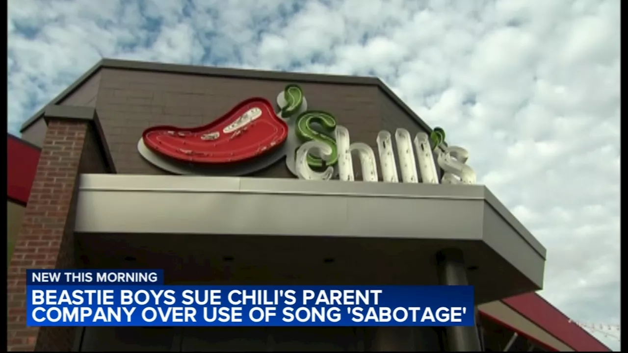 Beastie Boys sue Chili's parent company over alleged misuse of 'Sabotage' song in ad