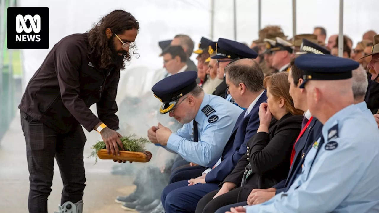 First Nations Keeping Place unveiled at RAAF Base Edinburgh during Adelaide NAIDOC week celebrations