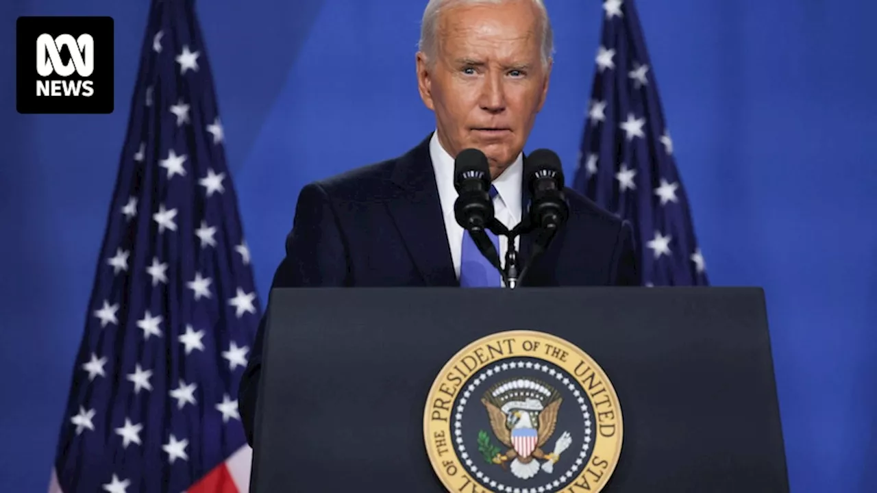 Joe Biden's press conference will be remembered for the Vice-President Trump gaffe — but otherwise the US President did OK