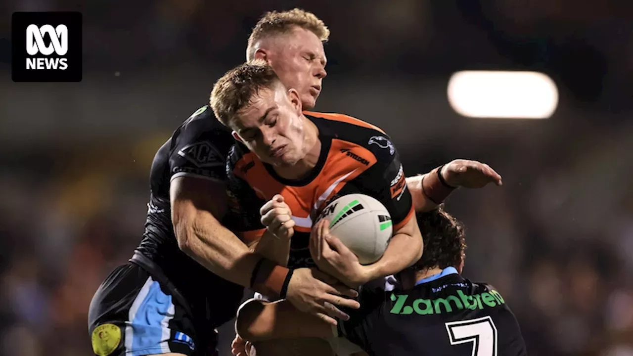 Rugby League: NRL Live Updates: Cronulla Sharks Vs Wests Tigers — Blog ...