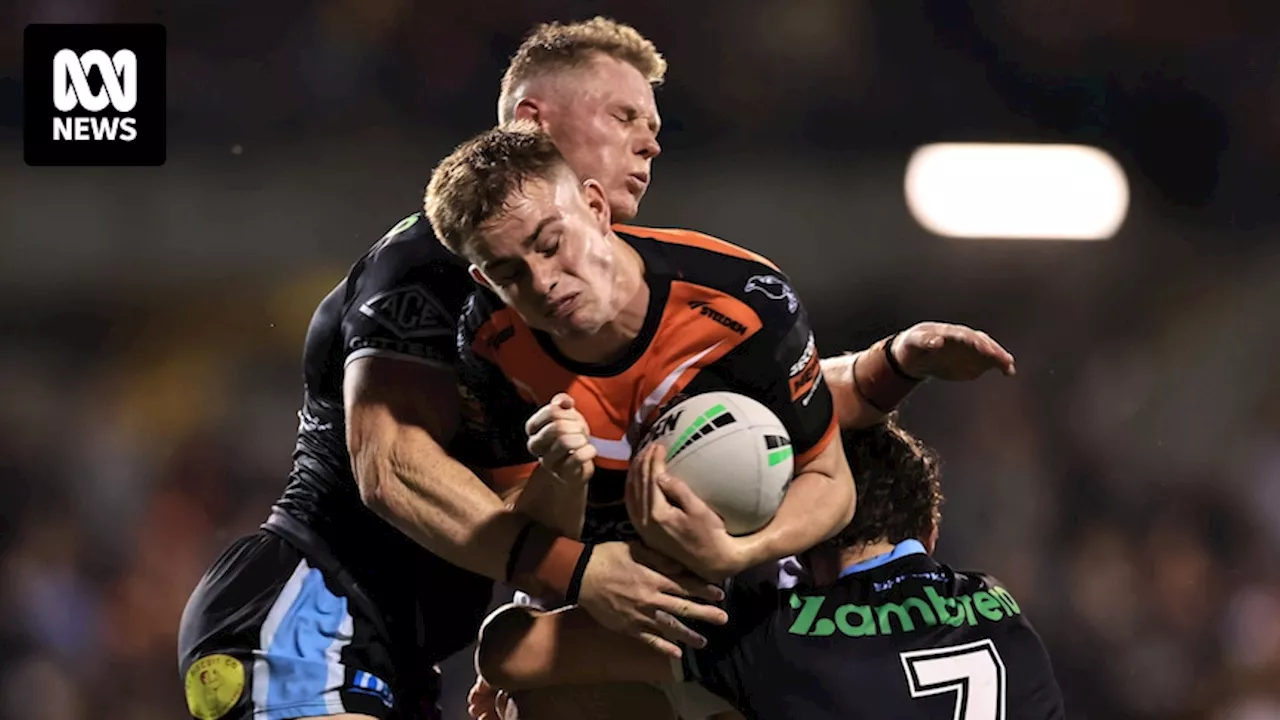 NRL live updates: Cronulla Sharks vs Wests Tigers — blog, scores and stats