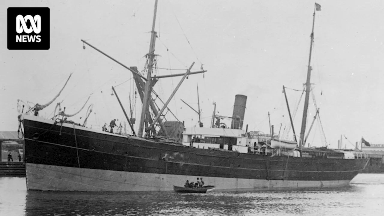 SS Nemesis sailors' decendents visit site of its shipwreck for 120-year anniversary