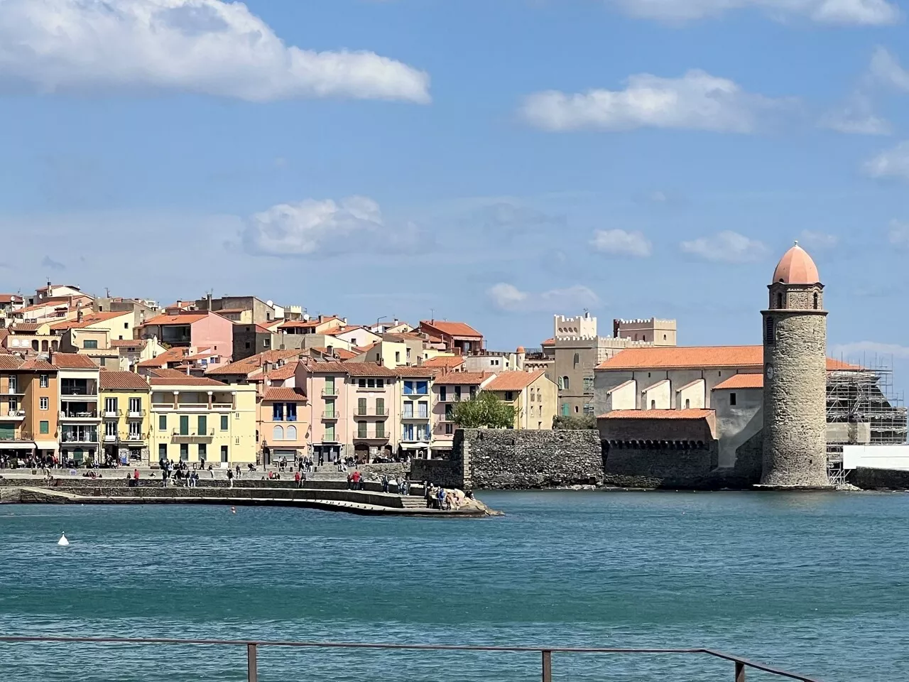 À Collioure, le maire du Village préféré des Français nage en plein bonheur