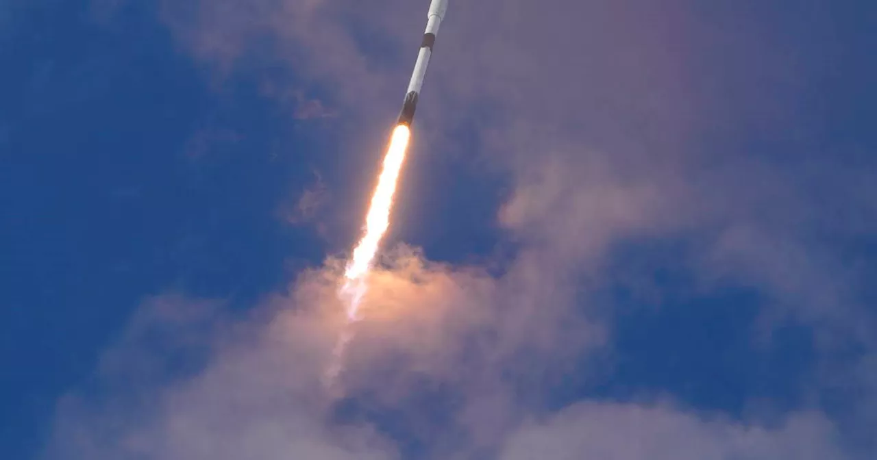 SpaceX Falcon 9 rocket suffers engine failure during Starlink satellite launch