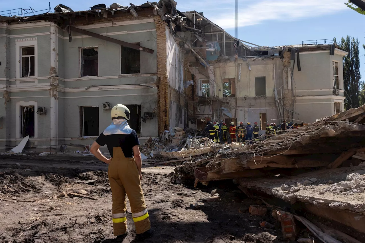 Når et barnesykehus blir bombet