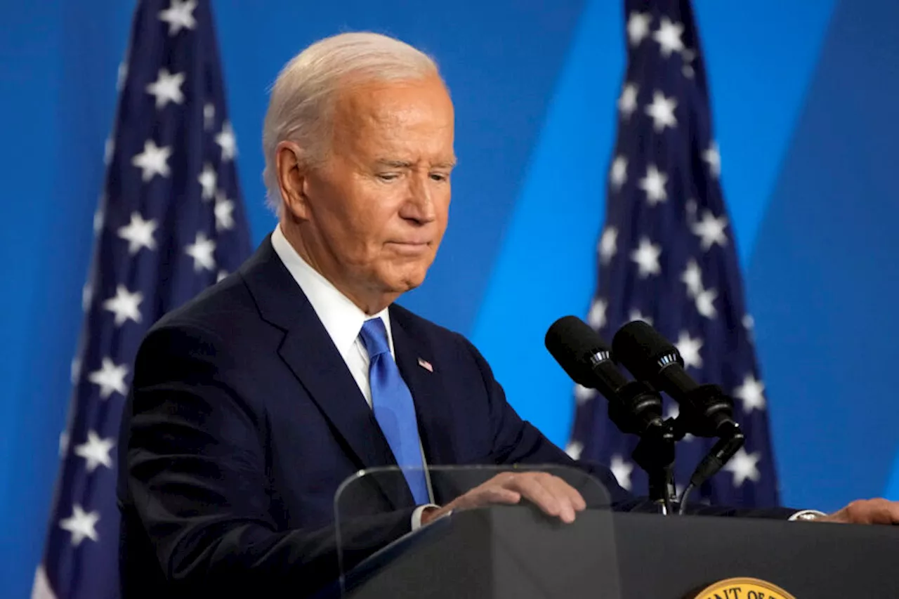 Biden kallade Zelenskyj för Putin och Harris för Trump