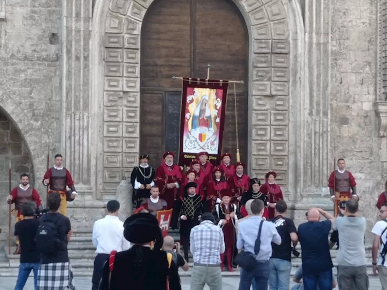 Ad Ascoli Piceno si corre la Quintana di luglio