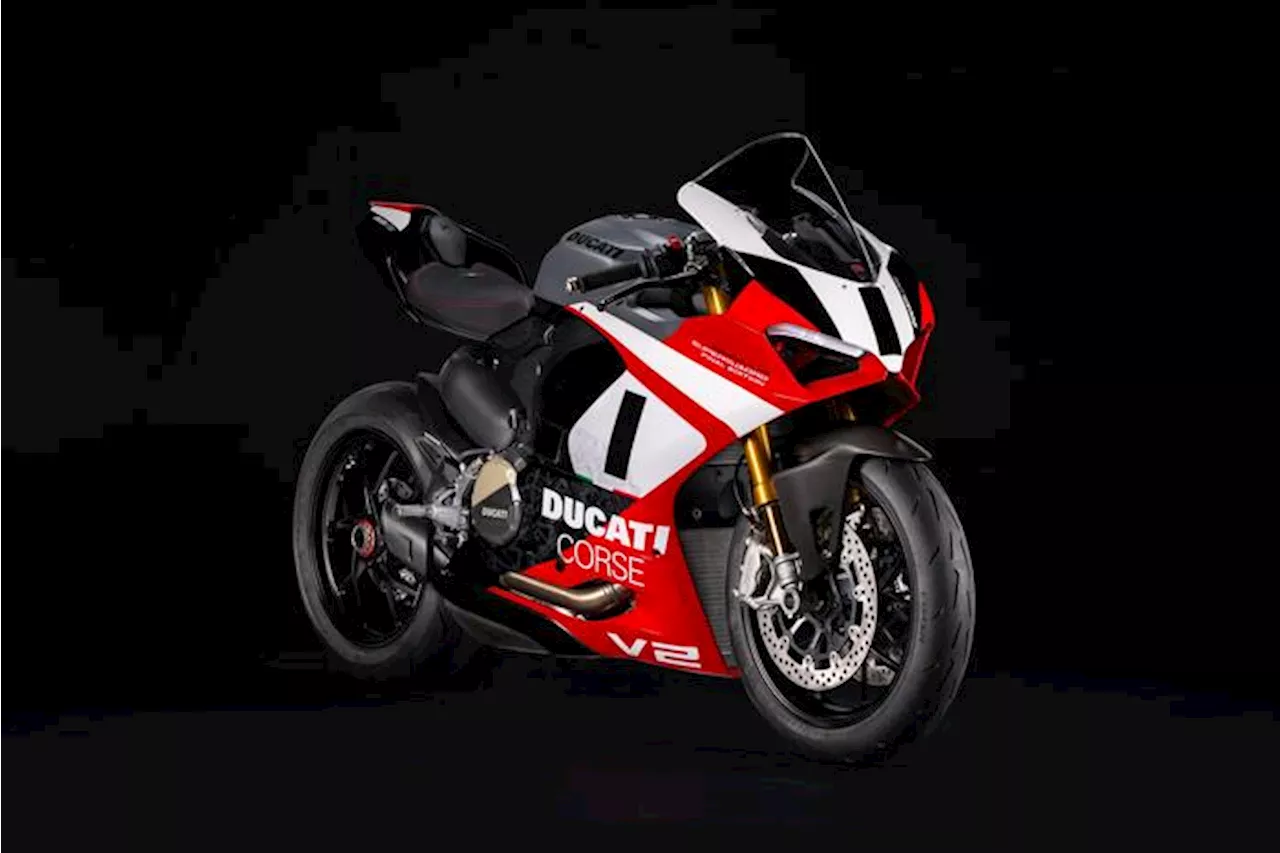 La storia Ducati rivive con la Panigale V2 Superquadro