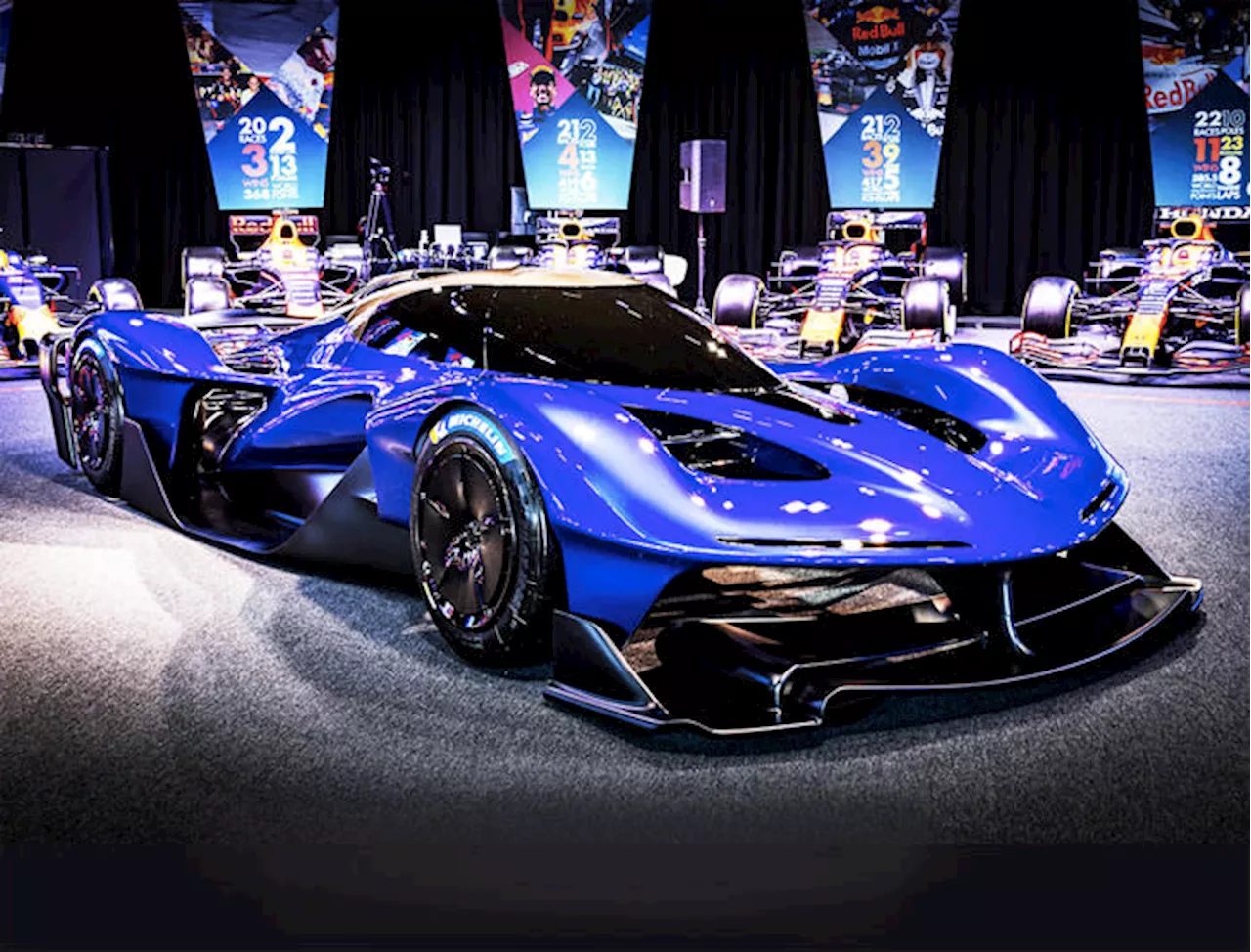 Svelata l'hypercar Red Bull RB17, è una F1 a ruote coperte
