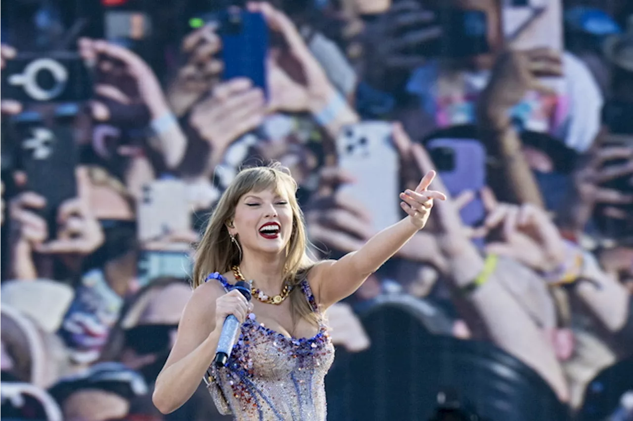 Taylor Swift: 'Attendo da tempo con ansia di suonare a Milano'