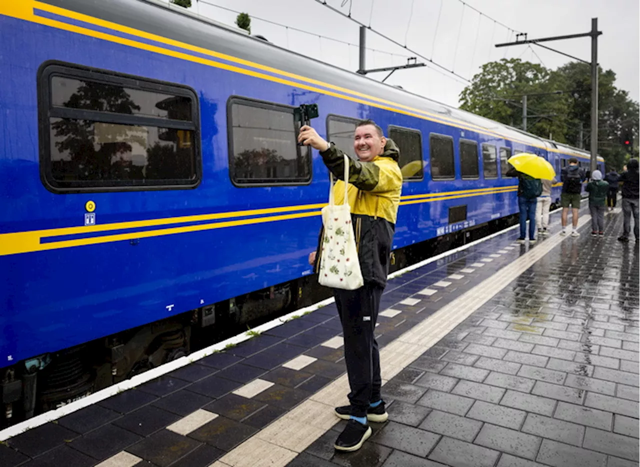 Treno reale olandese viene ritirato e trasferito al Museo