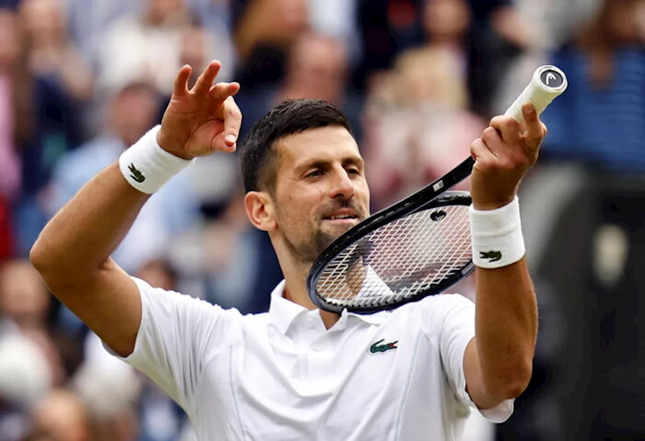 Wimbledon, sfuma il sogno di Musetti Djokovic a Wimbledon vince 4-6/ 6-7/ 4-6