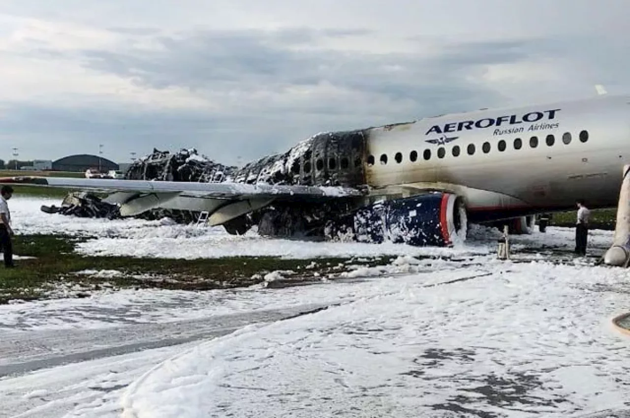 Сгорели заживо. Самые страшные катастрофы с Superjet 100