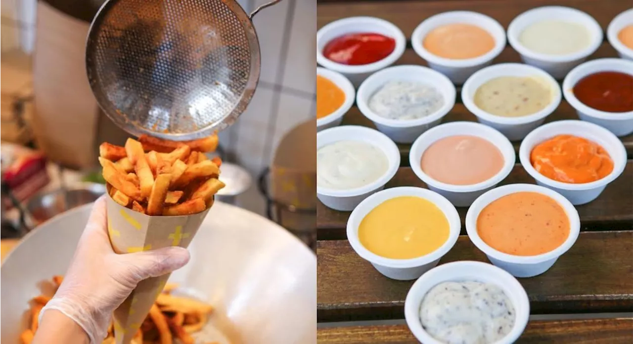  Bel-Fries: Annalee Schlossberg’s Belgian Fry Haven with a special twist |