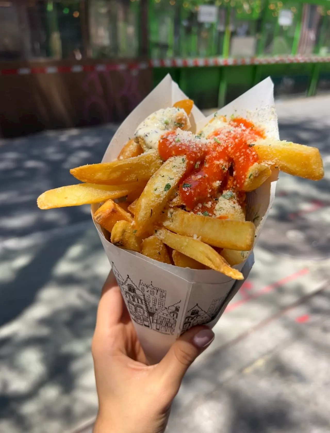 National French Fries Day | Pommes Frites brings in authentic Belgian fries to NYC