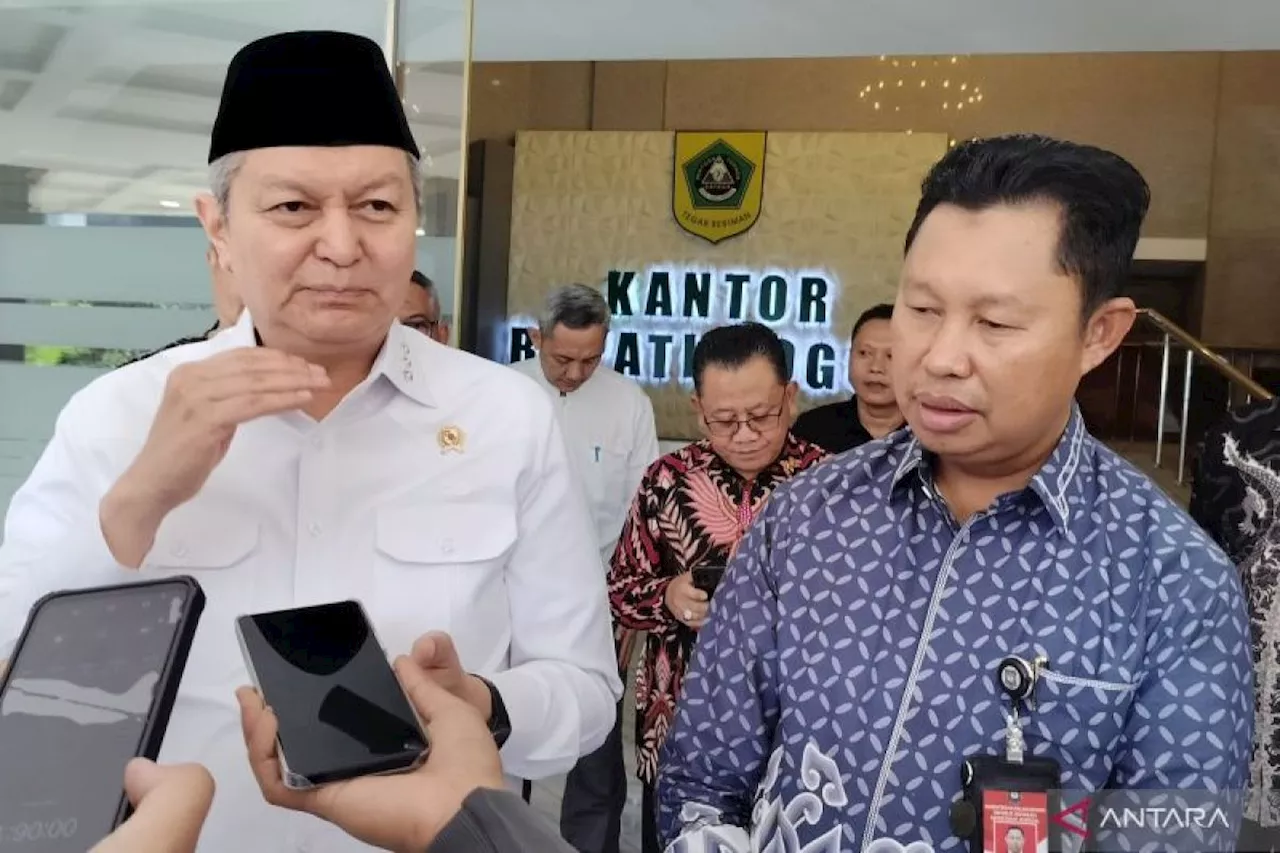 BNPT jadikan Bogor sebagai percontohan Kabupaten Kebangsaan