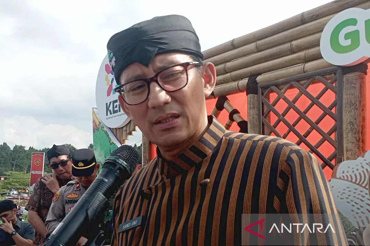 Sandiga Uno tunggu penugasan dari PPP di Pilkada Jawa Barat